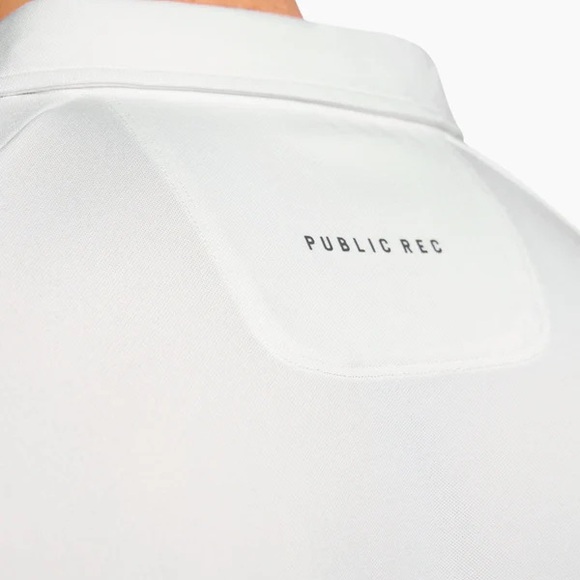 Public Rec “All Fore It” Blue Sunset Golf Shirt - Picture 6 of 7